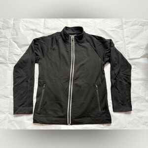 Icebreaker Full Zip 100% merino wool jacket medium